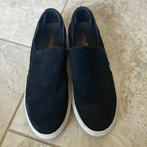 J/Slides black slip sneaks